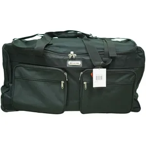 Bolsa De Viagem Latcor American Travel Com Rodas Preto RIT5032