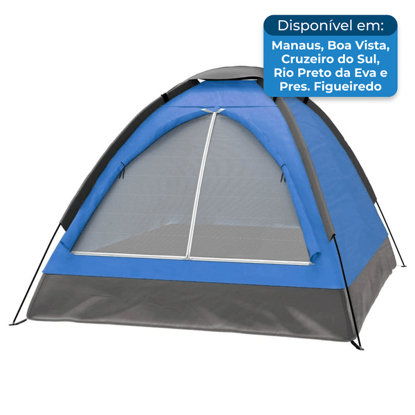 Barraca Wakemancom sobreteto Azul A-BI