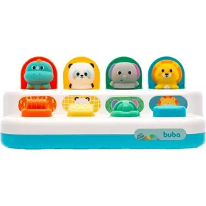 Brinquedo Pop-Up Buba Zoo 17876