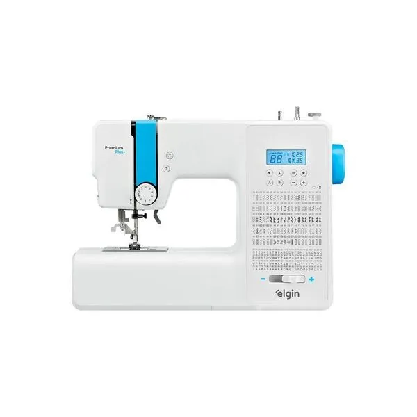 Máquina de Costura Eletrônica JX 11.000 - 200 Pontos 1300 Combinações Bivolt