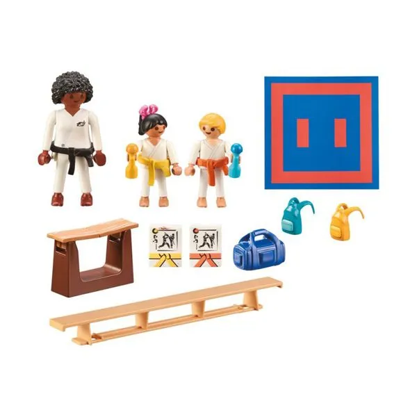 Playmobil - Sport & Action - Set Classe De Karate - Sunny - 3726