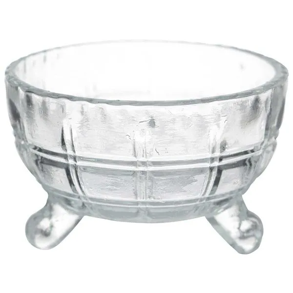 Jogo De Bowls Full Fit 6 Peças Dynasty 200ml Transparente 28773