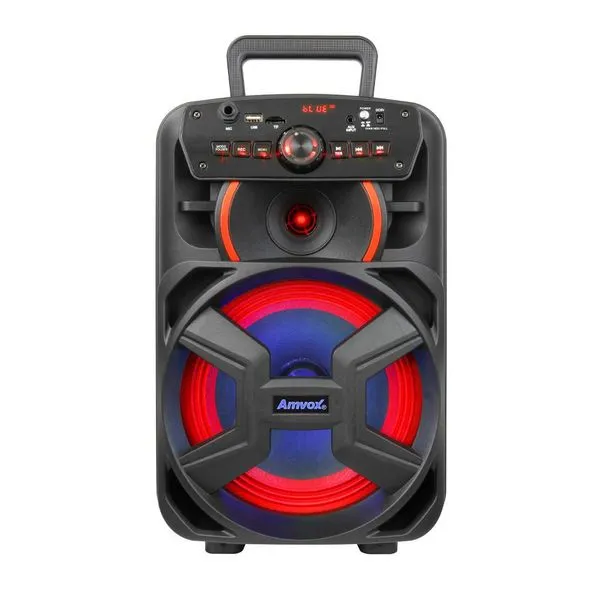 Caixa de Som Acústica Bluetooth 220W Amvox ACA221 Gigante II
