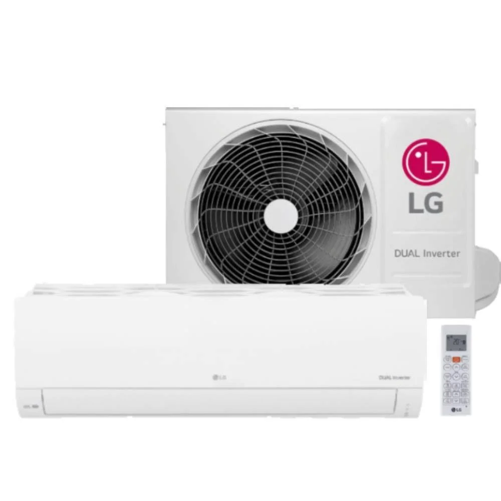 Ar Condicionado Split HW LG Compact +IA 18000 BTUs Frio Dual Inverter 220V