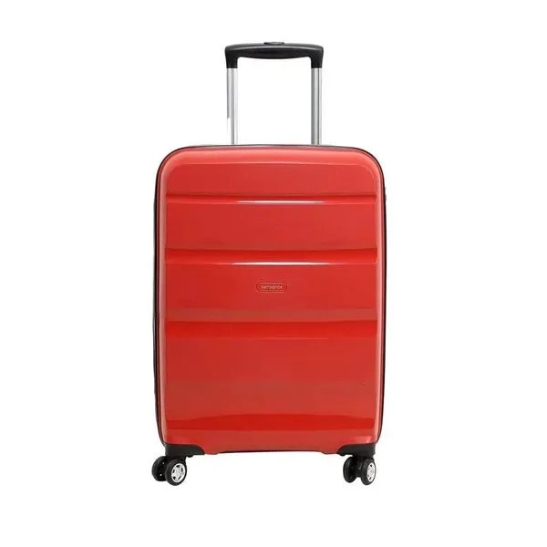 Mala Pequena 10kg Polipropileno com Rodas Giro 360° Spin Air Samsonite VERMELHO