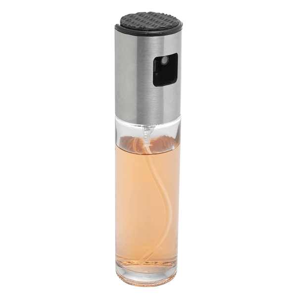 Borrifador Spray para Azeite e Vinagre de Aço Inox e Vidro 100ml - Wolff