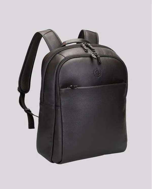 Mochila de Couro para Notebook Native | Madrid 6000I MARROM