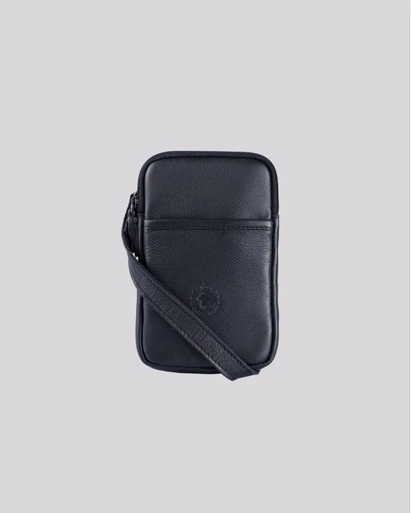 Bolsa Porta Celular de Couro | Madrid 5993I PRETO