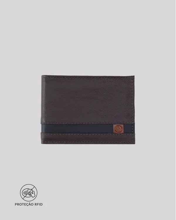 Carteira Slim RFID Cnh | Siena 531AV MARROM