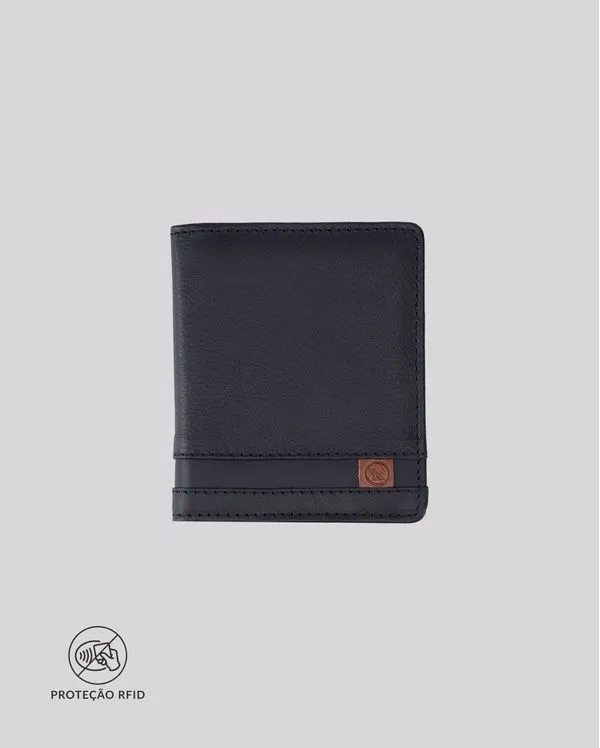 Carteira Slim RFID Cnh | Siena 512AV PRETO