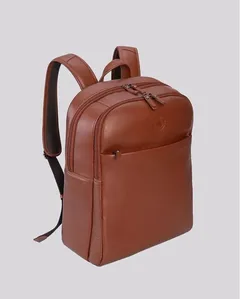 Mochila de Couro para Notebook Native | Madrid 6000I CARAMELO