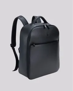 Mochila para Viagem Couro Slim | Madrid 6030I PRETO