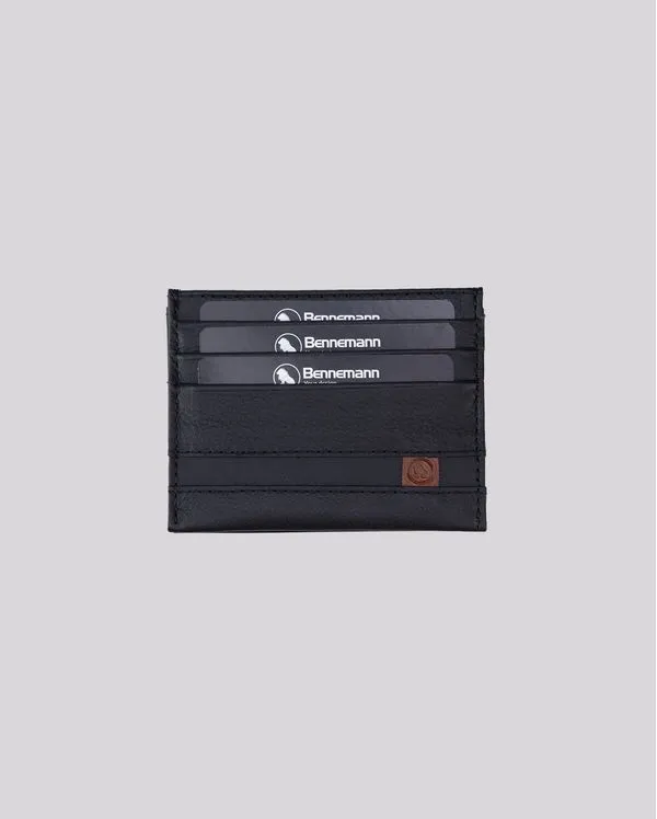 Mini Carteira de Couro Cnh | Siena 517AV PRETO