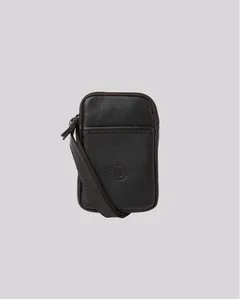 Bolsa Porta Celular de Couro | Madrid 5993I MARROM