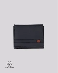 Carteira Dobravel RFID Cool | Siena 532AV PRETO
