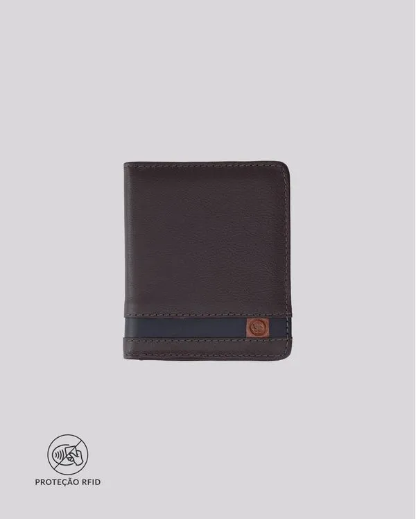 Carteira Slim RFID Cnh | Siena 512AV MARROM