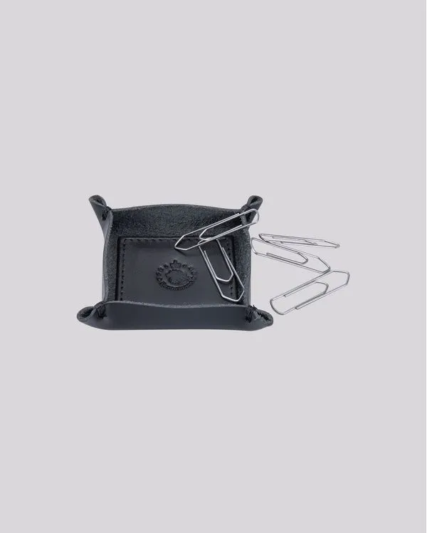 Porta Clipes em Couro | Zurich 6054B PRETO