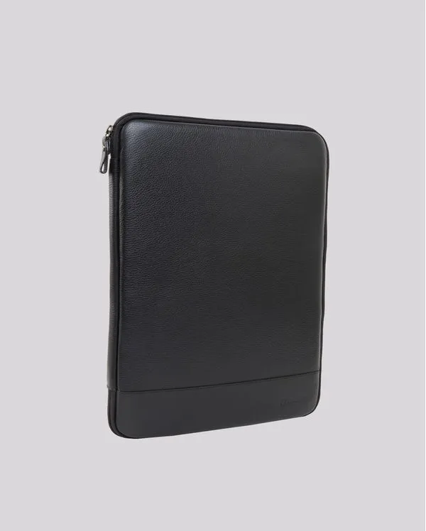 Pasta Convenção em Couro com Case para Notebook 35 x 24,2cm | Rome 5902F PRETO