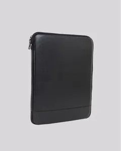 Pasta Convenção em Couro com Case para Notebook 35 x 24,2cm | Rome 5902F PRETO