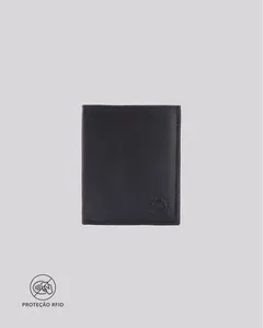 Carteira Dobravel Vertical RFID | Madrid 750I PRETO