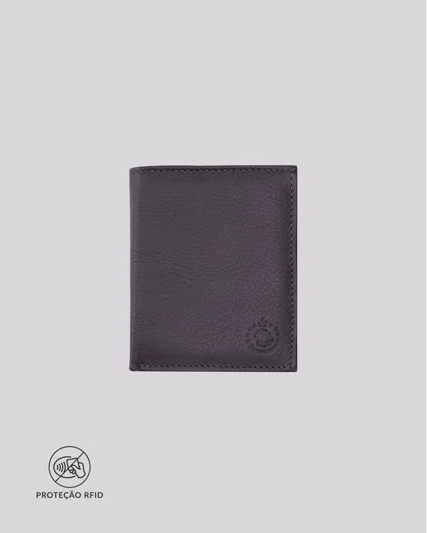 Carteira Dobravel Vertical RFID | Madrid 750I MARROM