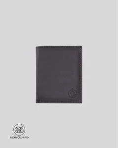 Carteira Dobravel Vertical RFID | Madrid 750I MARROM