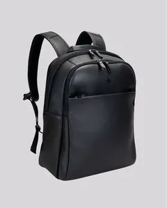 Mochila de Couro para Notebook Native | Madrid 6000I PRETO