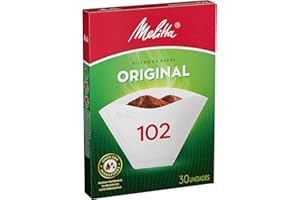 Melitta Filtro de Papel 102 - 30 Unidades