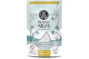 Br Spices Sal Marinho Integral Fino Br Spices Pouch 1Kg
