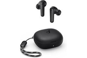 soundcore P20i da Anker, Fone de Ouvido Bluetooth 5.3, Graves Potentes, Drivers de 10mm, 30H de Reprodução, Resistência à Águ