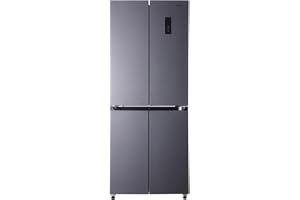 Geladeira Refrigerador HQ Frost Free Multidoor 426 Litros Prata HQ-426MDFF (127V)