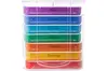 LYOR - Conjunto 7 Organizadores para Comprimidos de Plástico 13cm x 11,5cm x 4,5cm