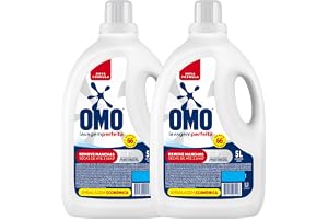 Omo Sabão Líquido 2 Unidades Lavagem Perfeita 5L