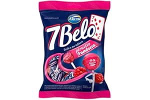 PIRULITO 7 BELO 500g FRAMBOESA