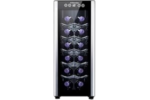 Adega Electrolux 12 garrafas Uma Porta Acabamento em Alumínio (ACB12)