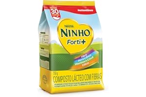 Composto Lácteo, Nestlé, Ninho Forti+, Pacote, 750g