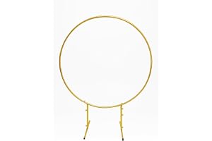 Estrutura Arco Painel Redondo Desmontável para Decoração de Festas Bexigas