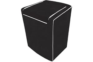 Capa Para Maquina De Lavar Brastemp Eletrolux Consul 12Kg 13Kg 14Kg 15Kg 16Kg 17Kg Impermeável Forrada Com Zíper Proteção UV