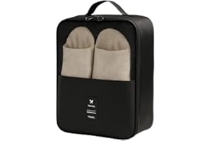 Bolsa de Sapatos para Viagem 03 Compartimentos Necessaire Organizadora de Tênis Sandálias Chinelos Sapato Porta Calçados com