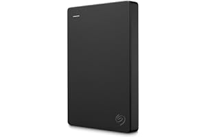 Seagate Unidade portátil, 2 TB, disco rígido externo, para PC, laptop e Mac, serviços de resgate de 2 anos, Amazon Exclusive