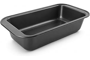 Forma Para Pães E Bolos Retangular Antiaderente Fácil De Limpar E Desenformar Com Revestimento de Qualidade Premium