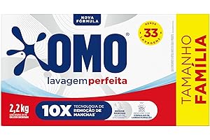 OMO Sabão Em Pó Lavagem Perfeita 2.2Kg