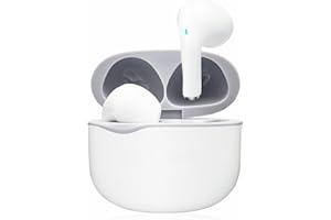 Fone De Ouvido Sem Fio Bluetooth 5.3 Compatível Todos Celulares Com Microfone e Redução de Ruído Wireless Academia Corrida Mu