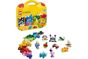 LEGO Classic ─ 10713 Maleta da Criatividade ─ Kit de construção (213 peças)