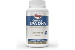 Ômega 3 EPA DHA 1g (120 Caps), VitaFor