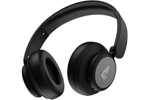 boAt Fone de Ouvido Sem Fio Bluetooth Rockerz 450 Preto
