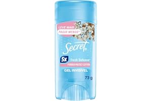 Secret Desodorante Antitranspirante em Gel Powder Protect Cotton 73g