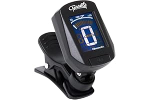 AFINADOR TONANTE CROMÁTICO DIGITAL AF10 PRETO
