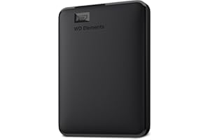 Western Digital WDBU6Y0020BBK Externo Portátil Elements USB 3.0 2TB