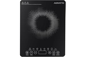 AGRATTO COOKTOP INDUCAO ACKI01I-02 PRETO 1 BOCA 2000W 220V